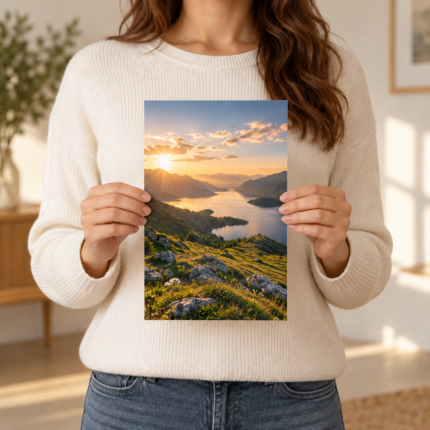 21×30 cm Fotoğraf Baskısı – A4 Boyut