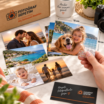 10x15 fotoğraf baskısı 10 adet