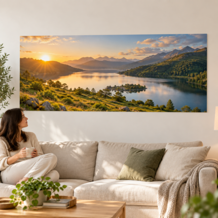 75×150 cm Panoramik Fotoğraf Baskısı