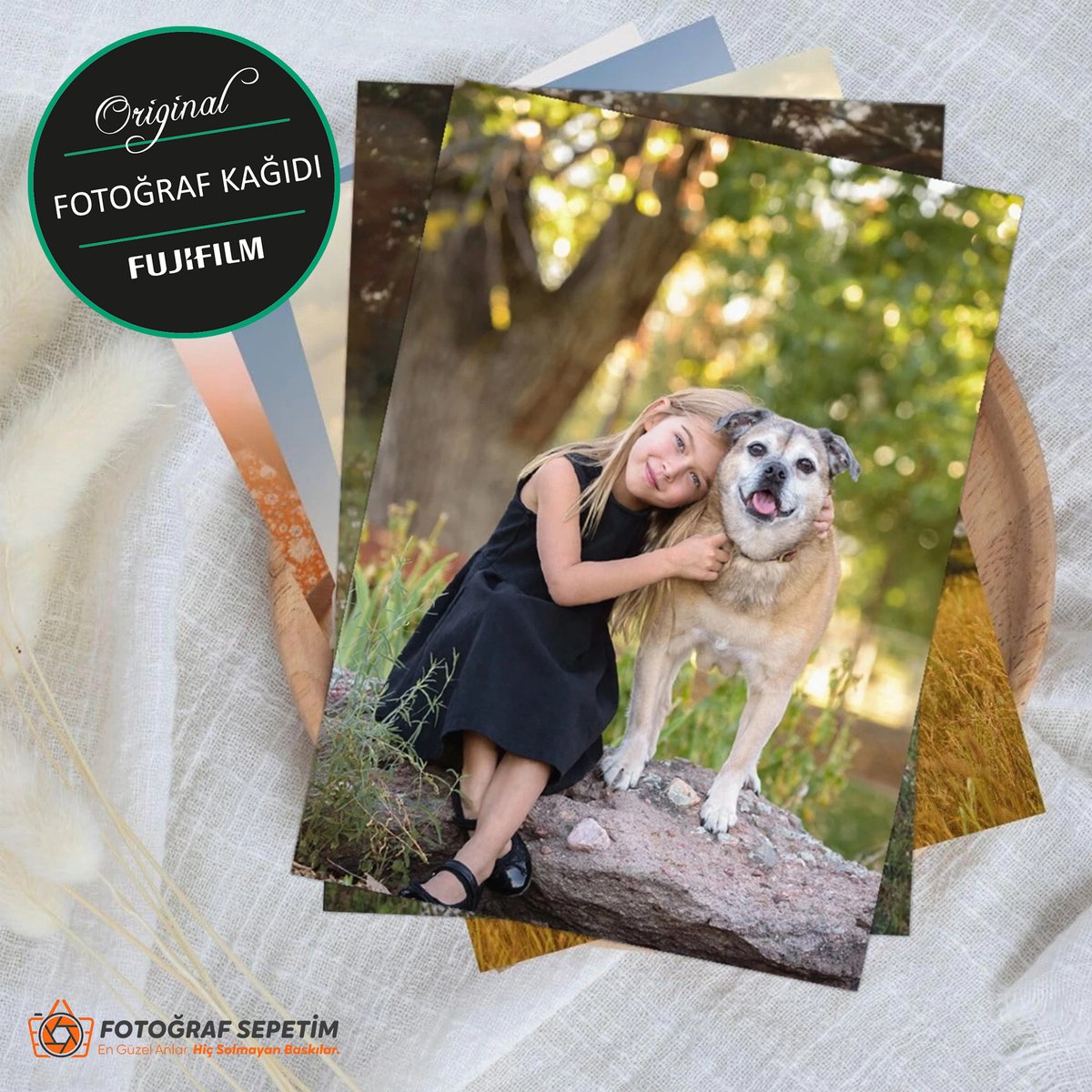 13X18 13×18 Fotoğraf Baskı 10 Adet - Görsel 1