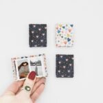 Mıknatıslı Mini Fotoğraf Kitabı (3'lü Set) – Cep Boy Anı Albümü