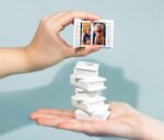 Mıknatıslı Mini Fotoğraf Kitabı (3'lü Set) – Cep Boy Anı Albümü - Görsel 4