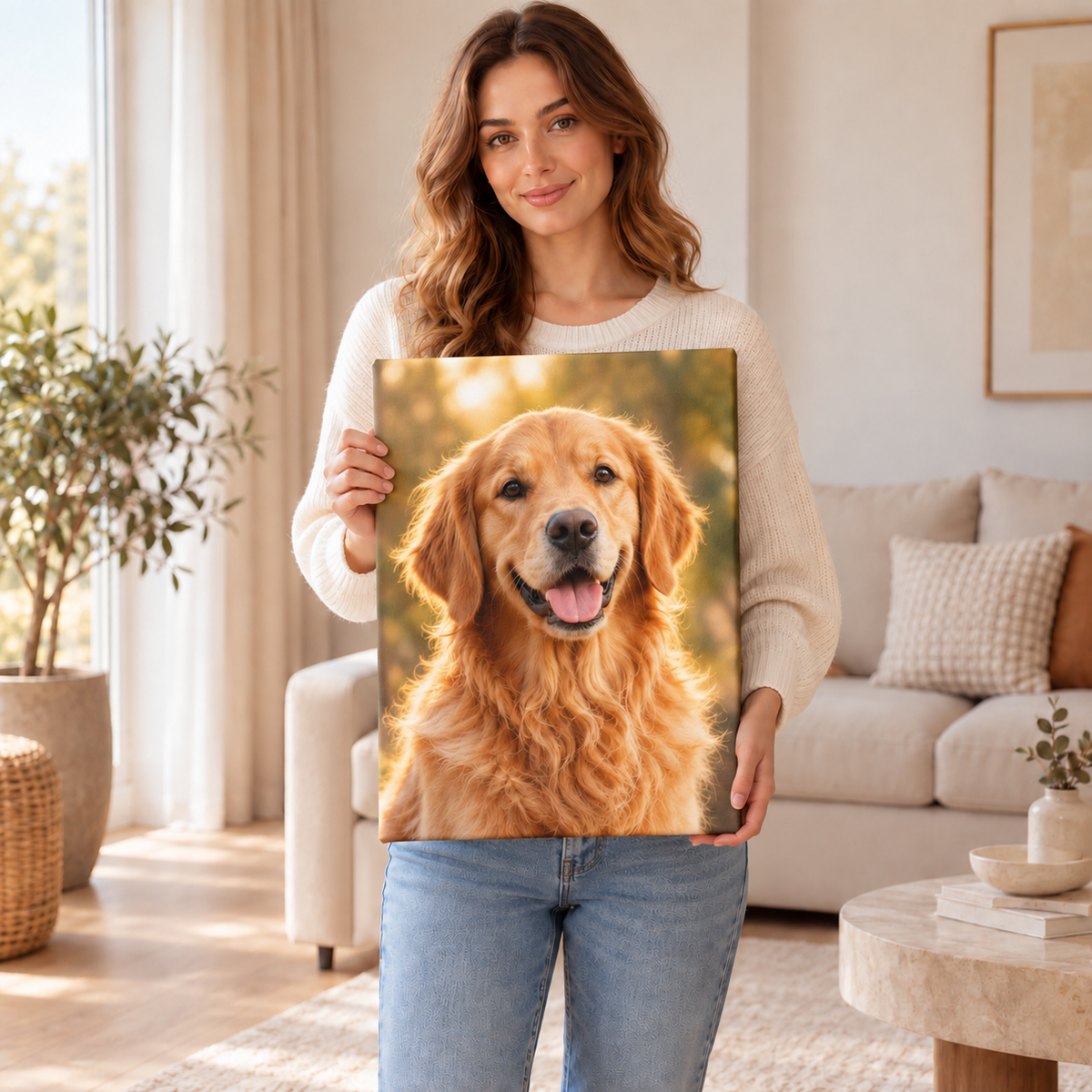 30x40-kisiye-ozel-kanvas-tablo 30×40 cm Kişiye Özel Kanvas Tablo - Görsel 1