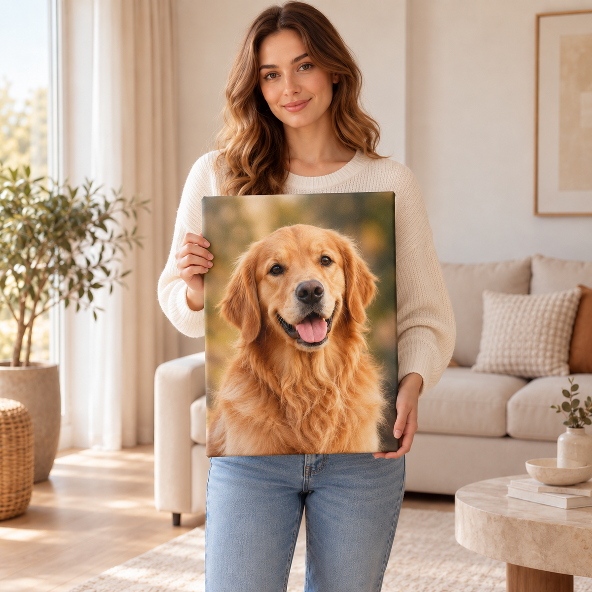 30x45-kisiye-ozel-kanvas-tablo 30×45 cm Kişiye Özel Kanvas Tablo - Görsel 1
