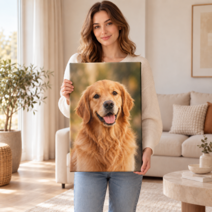 40×60 cm Kişiye Özel Kanvas Tablo