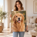 50×70 cm Kişiye Özel Kanvas Tablo