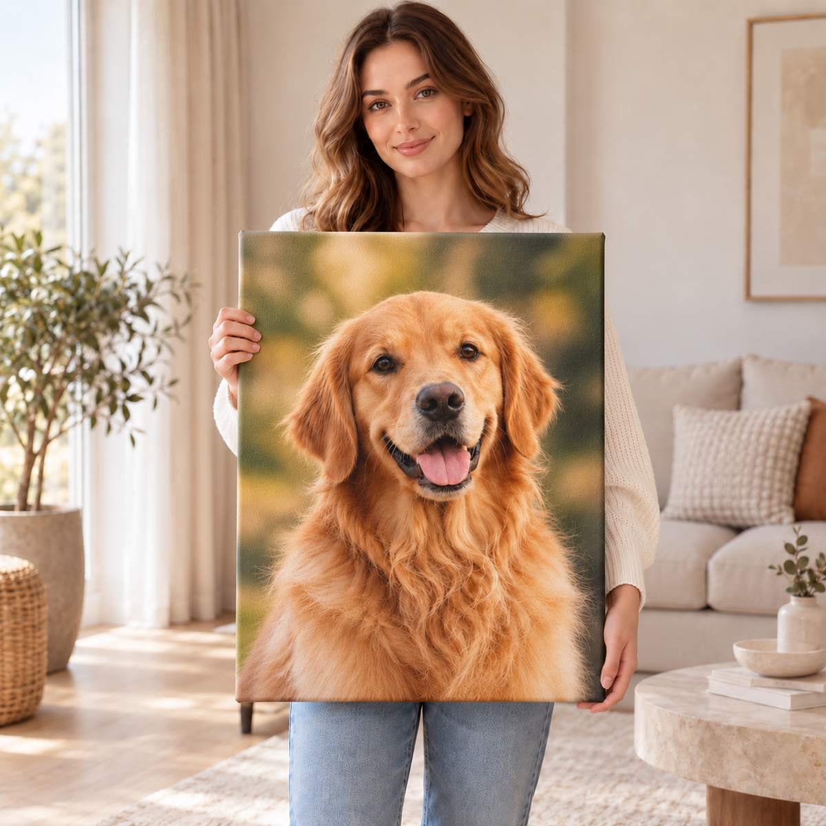 40x50 kisiye ozel kanvas tablo