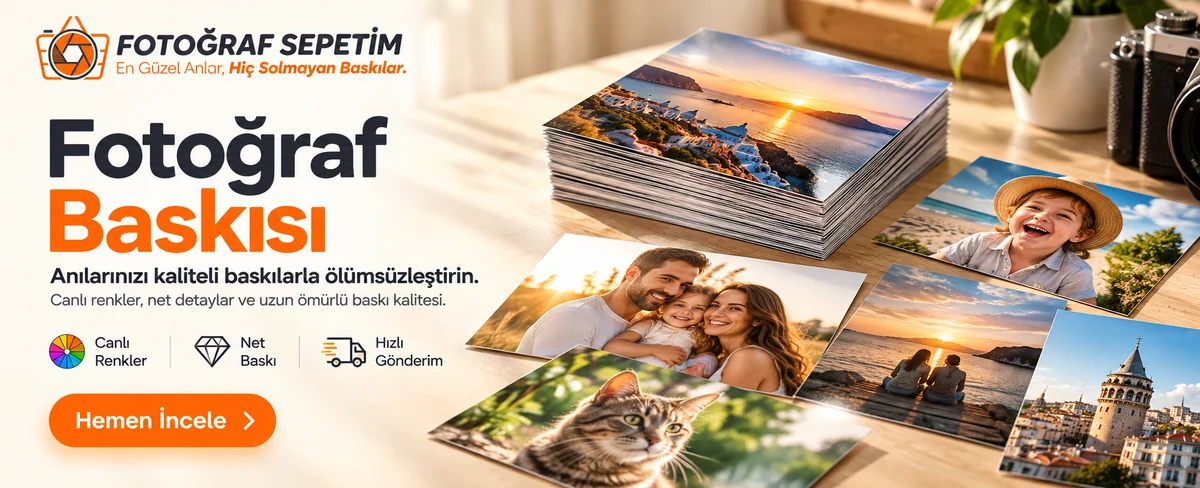 Fotoğraf Sepetim profesyonel fotoğraf baskısı