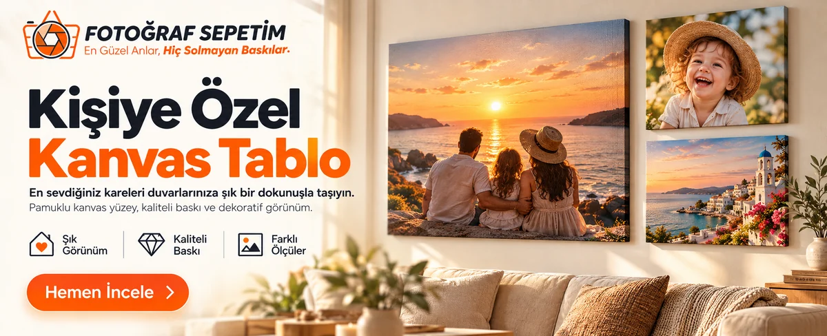 Kişiye özel kanvas tablo modelleri